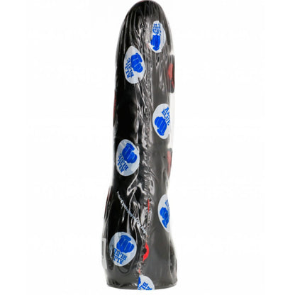 Dildo realistico All Black 20 cm – Design ergonomico per sensazioni meravigliose