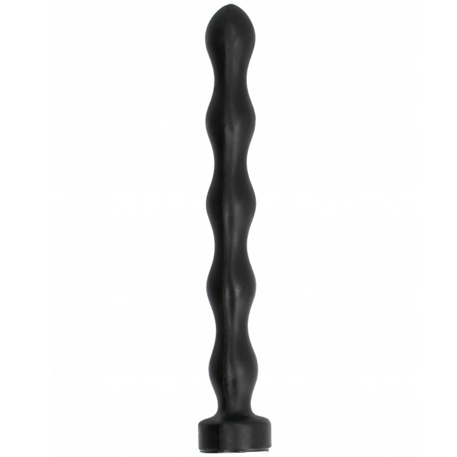 Comprar ALL BLACK Plug Anal Ajustable 32 CM – Variedad De Ancho Para Experiencias Personalizadas-Noxtic