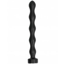 ALL BLACK Plug Anal Ajustable 32 CM – Variedad De Ancho Para Experiencias Personalizadas
