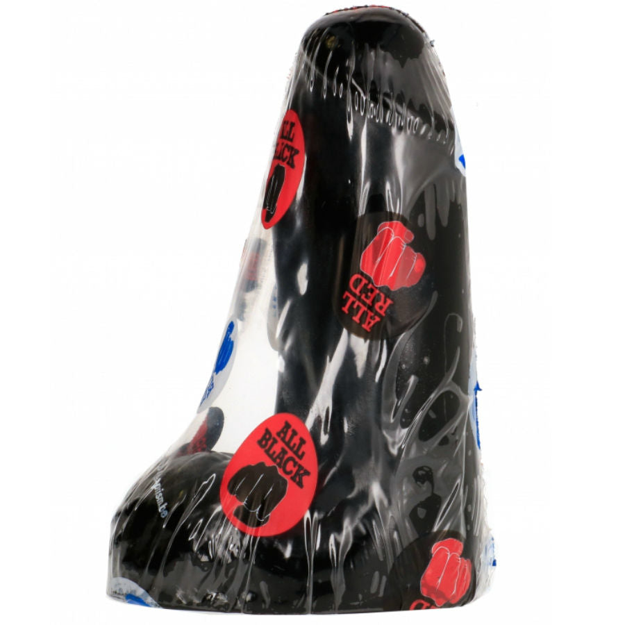 Dildo realistico All Black da 13 cm – Ideale per principianti con design morbido e compatto