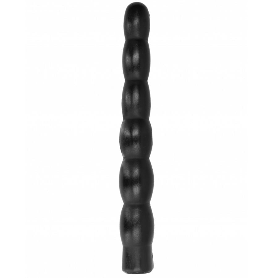 Dildo anale All Black 32 cm – Design ergonomico per un piacere versatile