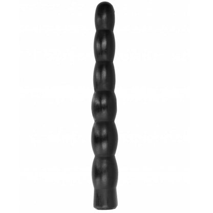 Dildo anale All Black 32 cm – Design ergonomico per un piacere versatile