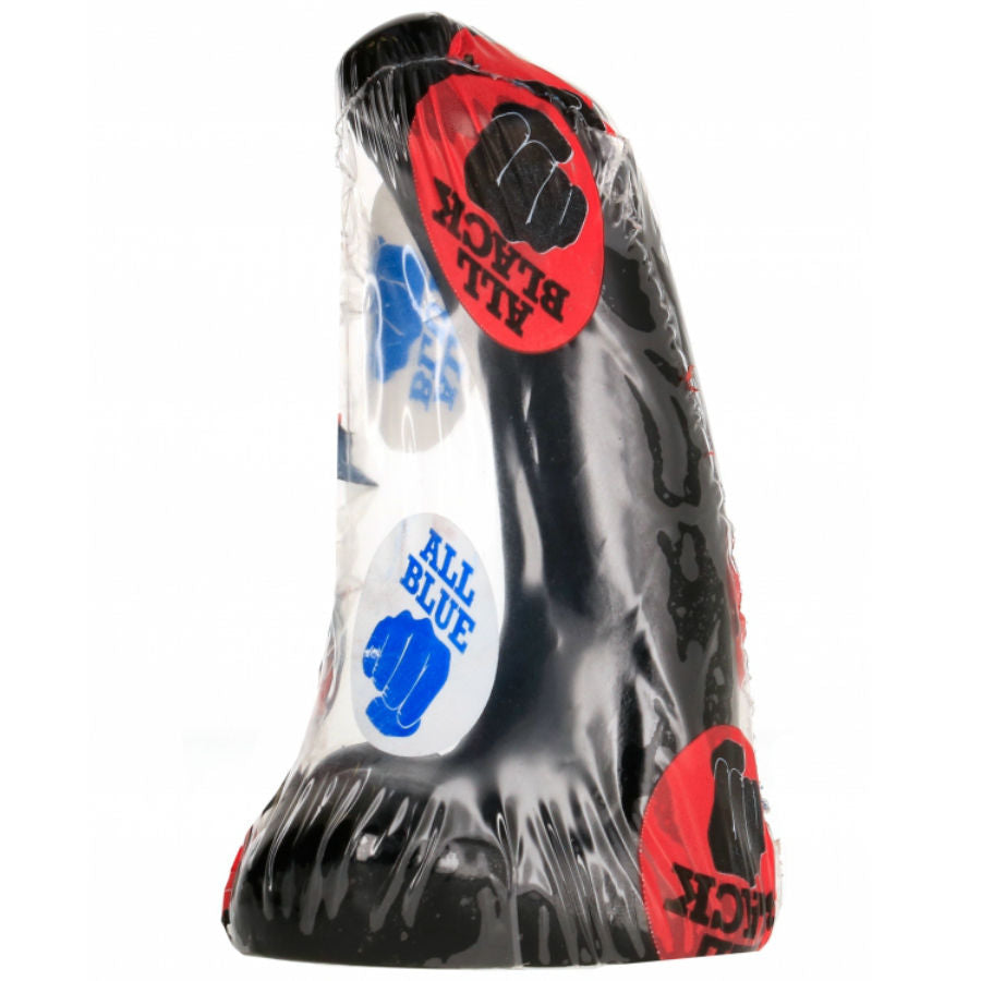 Dildo All Black 9 cm – Design elegante con finitura nera per un piacere intimo