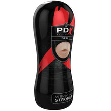 PDX Elite Masturbador Con Vibración – Placer Intenso Con Diseño Interactivo