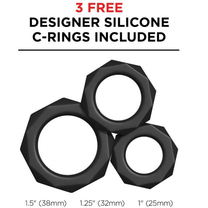 PDX Elite Talk Dirty Rotobator – Masturbador Con Textura Innovadora Y Diseño Compacto