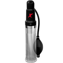 PDX Elite Suck N Pump Stroker – Bomba De Succión Con Modo Personalizable Para Placer Intensificado
