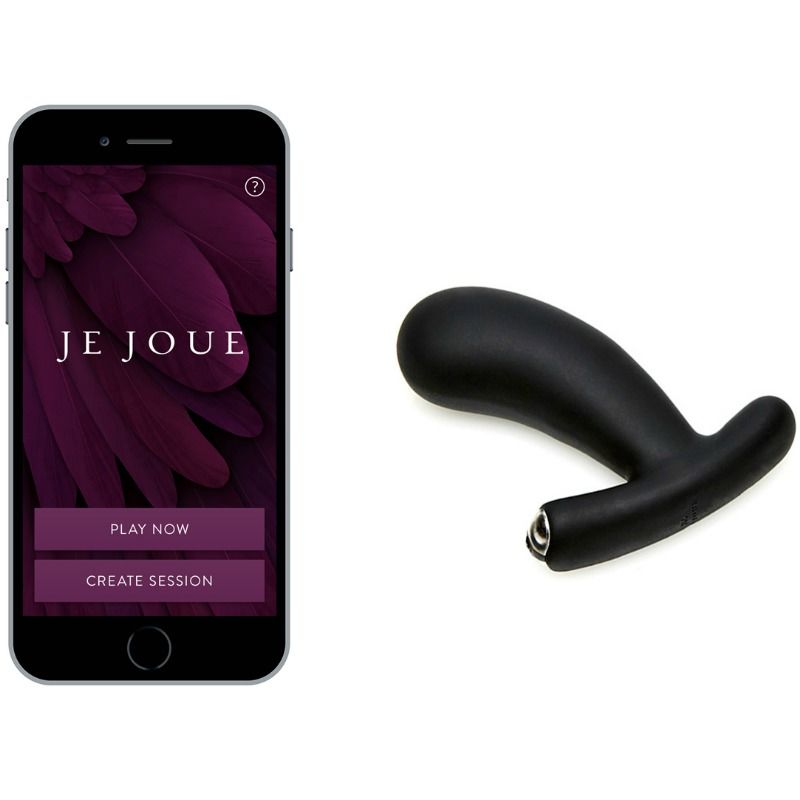 JE JOUE Nuo V2 Plug Anal Negro – Vibrador Inalámbrico Con Control Remoto Y Vibraciones Intensas