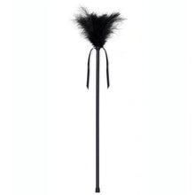 Comprar SECRETPLAY Plumero De Plumas Negro 40 CM – Accesorio Para Masajes Sensuales Con Control Delicado-Noxtic