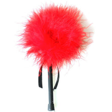 Comprar SECRETPLAY Plumero Marabú Rojo – Plumas Suaves Para Experiencias Sensuales-Noxtic