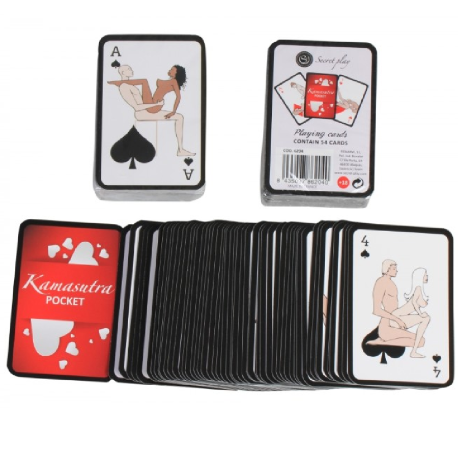 Comprar Secretplay Cartas Kamasutra Mini – Juego Interactivo Para Explorar Placer y Conexión Con Tu Pareja-Noxtic