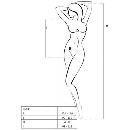 Comprar PASSION Bodystocking Rojo Talla Única – Diseño Sexy Con Abertura En La Pierna-Noxtic