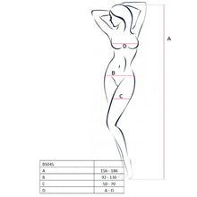 Comprar PASSION Bodystocking Blanco Talla Única – Diseño Sexy Para Mayor Confianza y Estilo-Noxtic