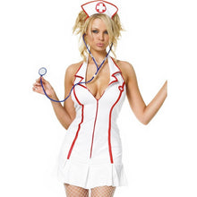 LEG AVENUE - COSTUMES - 3-PIECE HEAD OF NURSING COSTUME SIZE L/XL