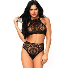 Comprar Leg Avenue Set 2 Piezas Top y Panties M/L – Conjunto Elegante Con Comodidad Ideal-Noxtic