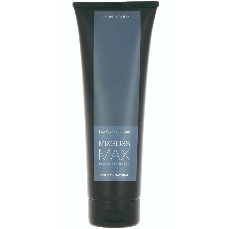 Comprar MIXGLISS Max Lubricante Base Agua 150 ML – Lubricante Extra Suave Para Placer Duradero-Noxtic