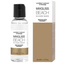 Comprar MIXGLISS Beach Lubricante Silicona 50 Ml – Deslizamiento Excepcional Para Placer Duradero-Noxtic
