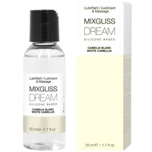 Comprar MIXGLISS Dream Lubricante Silicona Camelia Blanca 50 Ml – Fórmula 2 En 1 Para Masaje Y Lubricación Suave-Noxtic