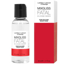 Comprar MIXGLISS Fatal Lubricante Silicona Rosas 50 ml – Lubricante 2 en 1 Para Masaje y Placer Sensual-Noxtic