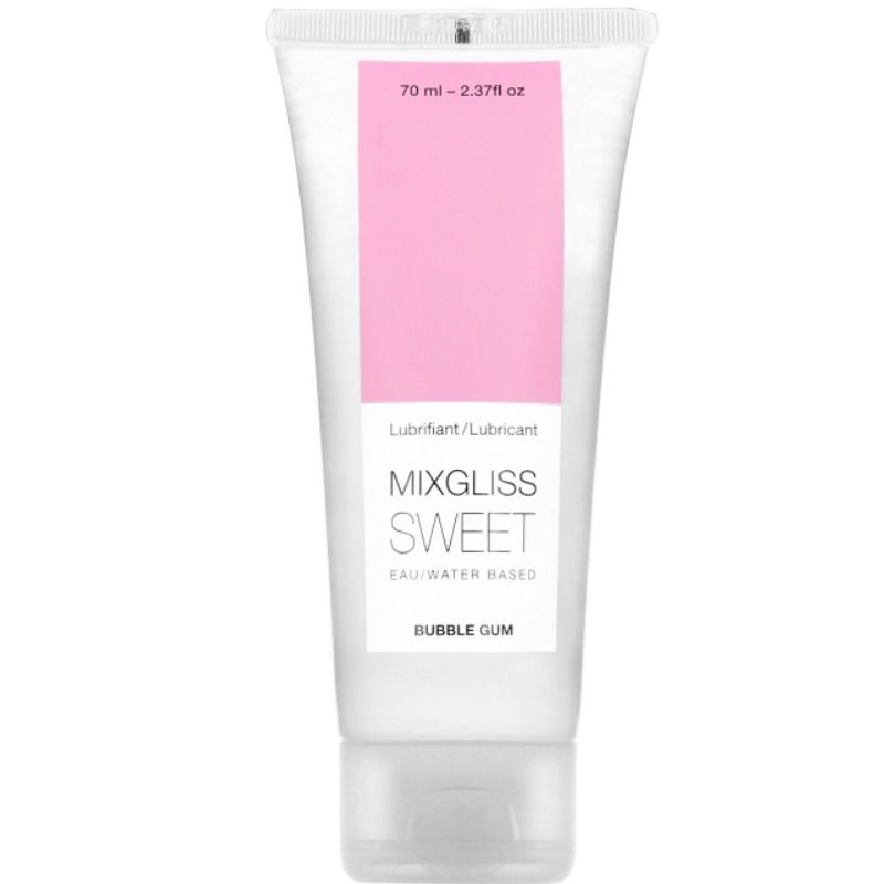 Comprar MIXGLISS Lubricante Base Agua Sabor A Chicle 70 Ml – Placer Duradero Con Sabor Exquisito-Noxtic