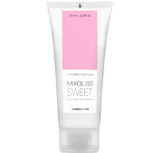 Comprar MIXGLISS Lubricante Base Agua Sabor A Chicle 70 Ml – Placer Duradero Con Sabor Exquisito-Noxtic