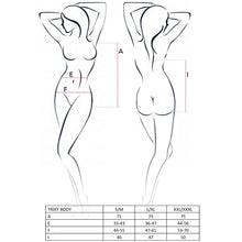 Comprar PASSION Woman Trixy Teddy Negro Talla L/XL – Diseño Elegante y Confortable Para Sensaciones Únicas-Noxtic