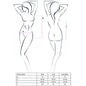 Comprar PASSION Woman Trixy Teddy Negro Talla L/XL – Diseño Elegante y Confortable Para Sensaciones Únicas-Noxtic