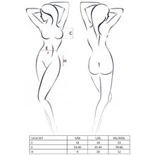 PASSION Woman Ulla Set Talla S/M – Conjunto Elegante Para Placer y Comodidad