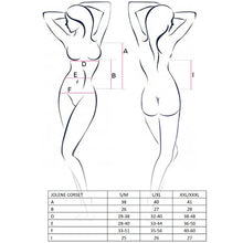 Comprar Passion Woman Jolene Corset Negro Talla L/XL – Corset Elegante Con Ajuste Perfecto Y Comodidad Diario-Noxtic