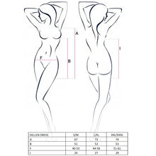Comprar PASSION Woman Hellen Vestido y Tanga Talla LXL – Elegancia y Comodidad Para Momentos Especiales-Noxtic