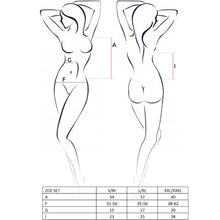 Passion Woman Zoe Set Taglia S/M – Set dal design elegante per il massimo comfort