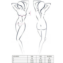 Comprar PASSION Woman Leila Teddy Negro Talla L/XL – Diseño Elegante Con Comodidad Superior-Noxtic