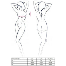 Comprar PASSION Woman Pauline Set 3 Piezas Talla L/XL – Conjunto Elegante Para Bienestar Personal-Noxtic