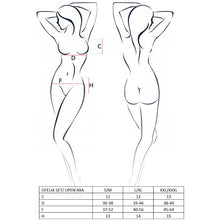 PASSION Conjunto Ofelia Talla S/M – Ropa Íntima Elegante Para Comodidad Y Autoexploración