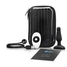 Comprar B-VIBE Novice Control Remoto Anal Plug Negro – Diseño Ergonómico Para Principiantes Con Conectividad Inalámbrica-Noxtic