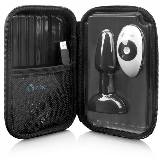 B-VIBE Plug Anal Petite Con Control Remoto – Experiencia Sensorial Con Diseño Elegante