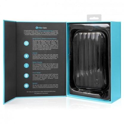 Comprar B-VIBE Plug Anal Petite Con Control Remoto – Experiencia Sensorial Con Diseño Elegante-Noxtic
