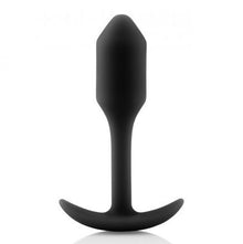Comprar B-VIBE Snug Plug 1 Negro – Juguete Erótico Con Diseño Confortable Para Placer Sensorial-Noxtic