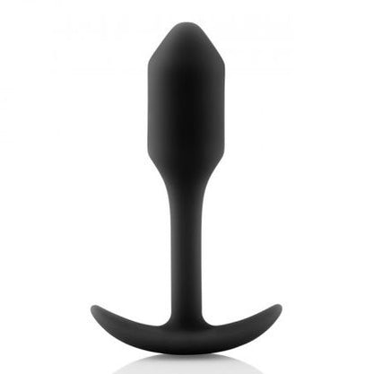 Comprar B-VIBE Snug Plug 1 Negro – Juguete Erótico Con Diseño Confortable Para Placer Sensorial-Noxtic