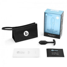 Comprar B-VIBE Snug Plug 1 Negro – Juguete Erótico Con Diseño Confortable Para Placer Sensorial-Noxtic