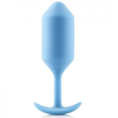 Comprar B-VIBE Snug Plug Anal 3 Azul Cielo – Plug Ergonómico De Silicona Médica Para Placer Sensible-Noxtic