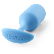 Comprar B-VIBE Snug Plug Anal 3 Azul Cielo – Plug Ergonómico De Silicona Médica Para Placer Sensible-Noxtic