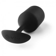 Comprar B-VIBE Snug Plug Anal 4 Negro – Diseño Ergonómico Para Comodidad Y Exploración Sensual-Noxtic