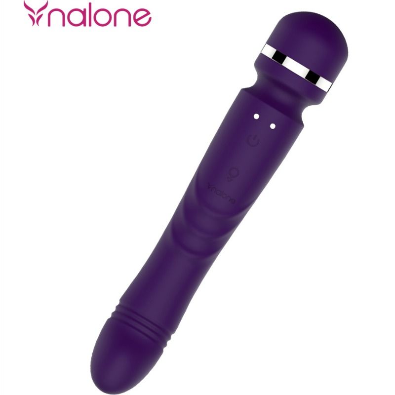 Comprar NALONE Yoni Masajeador Doble Cabezal – Estimulador Con 7 Modos De Vibración Para Placer Personalizado-Noxtic