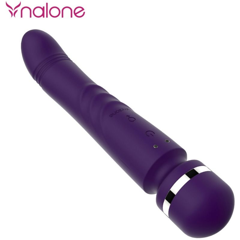 NALONE Yoni Masajeador Doble Cabezal – Estimulador Con 7 Modos De Vibración Para Placer Personalizado