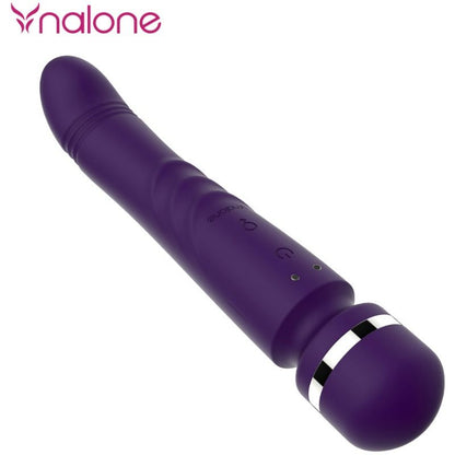 NALONE Yoni Masajeador Doble Cabezal – Estimulador Con 7 Modos De Vibración Para Placer Personalizado