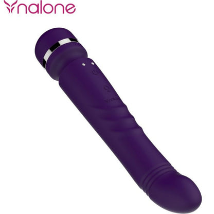 Comprar NALONE Yoni Masajeador Doble Cabezal – Estimulador Con 7 Modos De Vibración Para Placer Personalizado-Noxtic