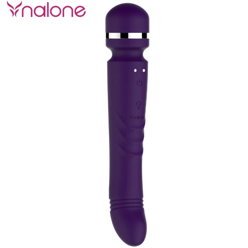 Comprar NALONE Yoni Masajeador Doble Cabezal – Estimulador Con 7 Modos De Vibración Para Placer Personalizado-Noxtic