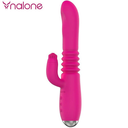 Comprar NALONE Vibrador Up and Down Rabbit – Diseño Ergonómico Con Rotación Para Placer Personalizado-Noxtic