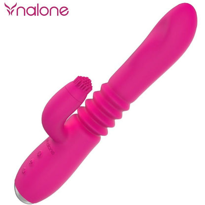 NALONE Vibrador Up and Down Rabbit – Diseño Ergonómico Con Rotación Para Placer Personalizado