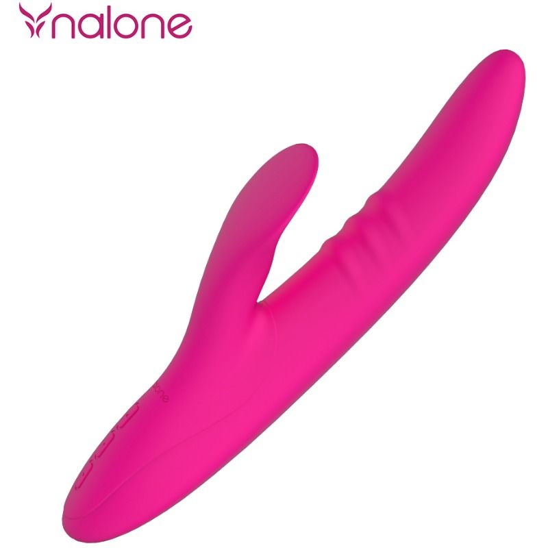 Vibratore NALONE Peri Rabbit – Design elegante con modalità oscillante per un piacere intenso